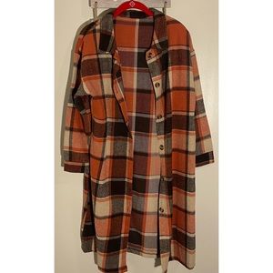 Women’s Full Length Cardigan Jacket